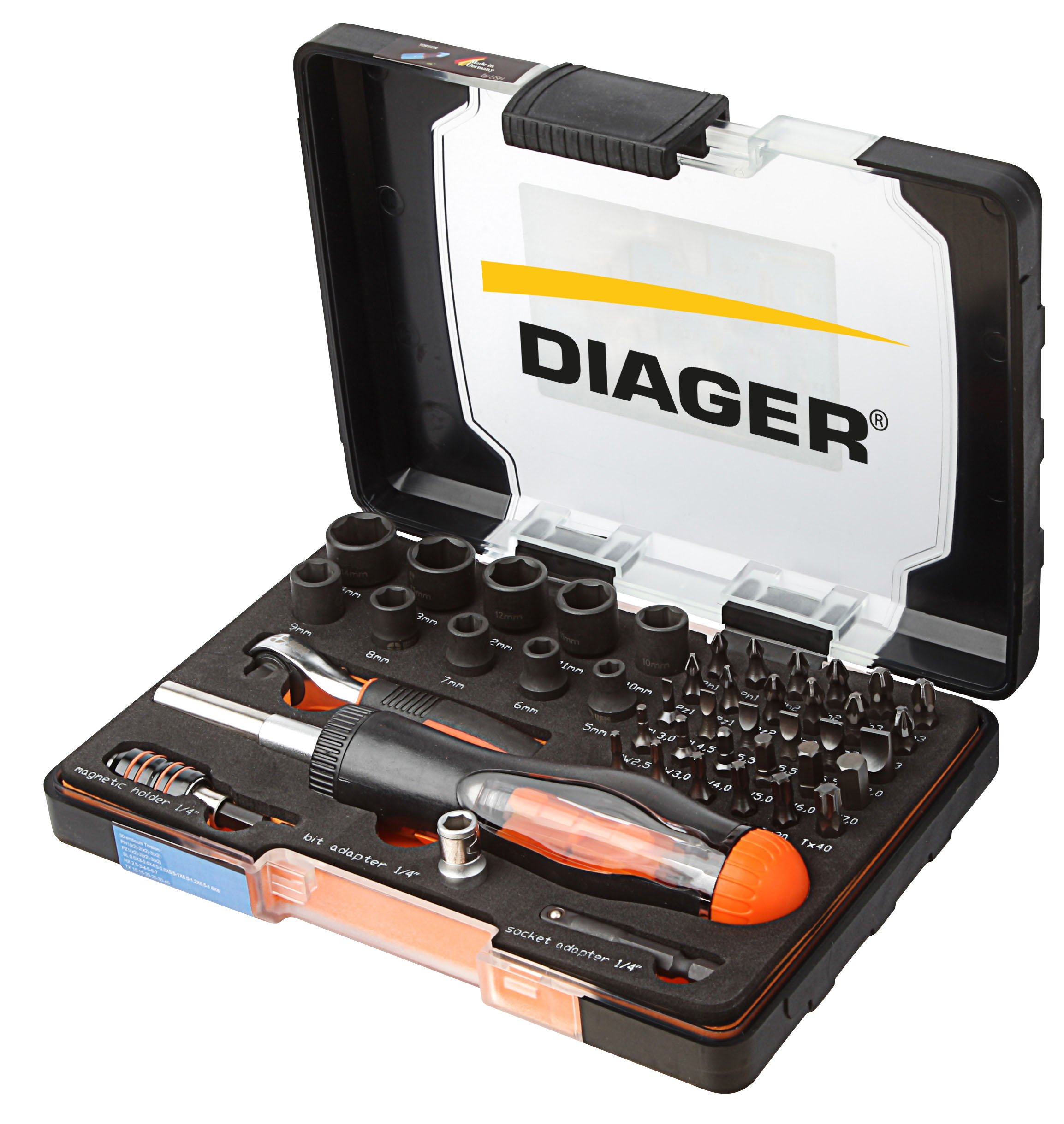 DIAGER Set bitova