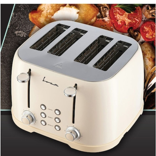 Toster Fram FTP-800CR/1600W/krem