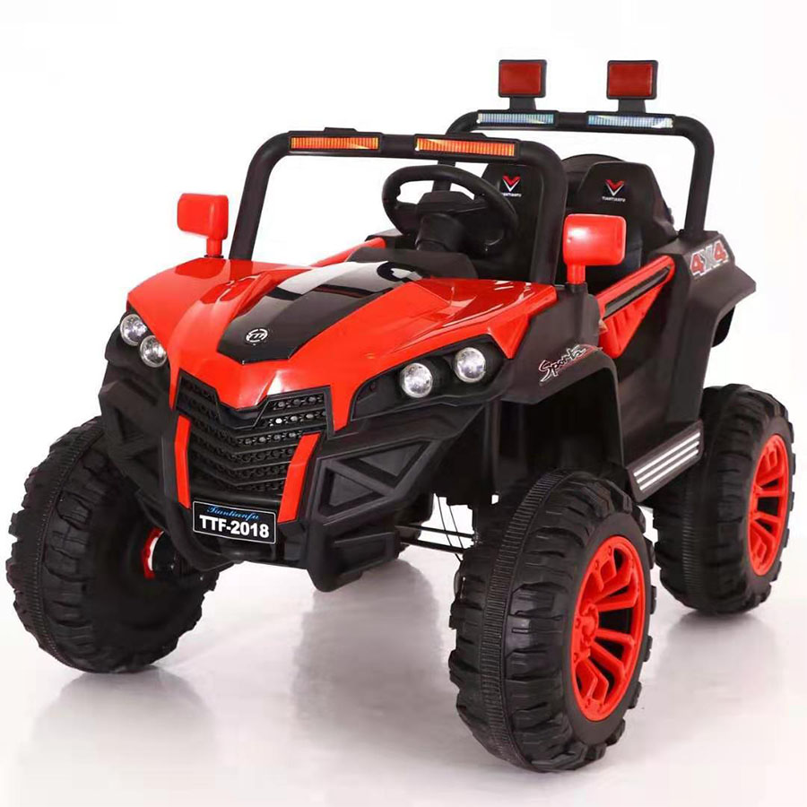 Dzip terenac  4X4 - Crvena