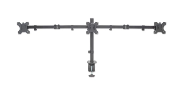 Stoni nosač za 3 monitora Manhattan 461658 13"-27"