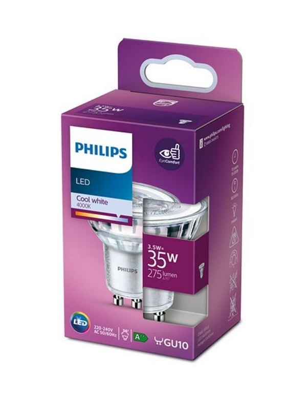 PS769 LED SIJALICA LEDClassic 3.5W (35W) GU10 CW 4000K 36D RF ND SRT4