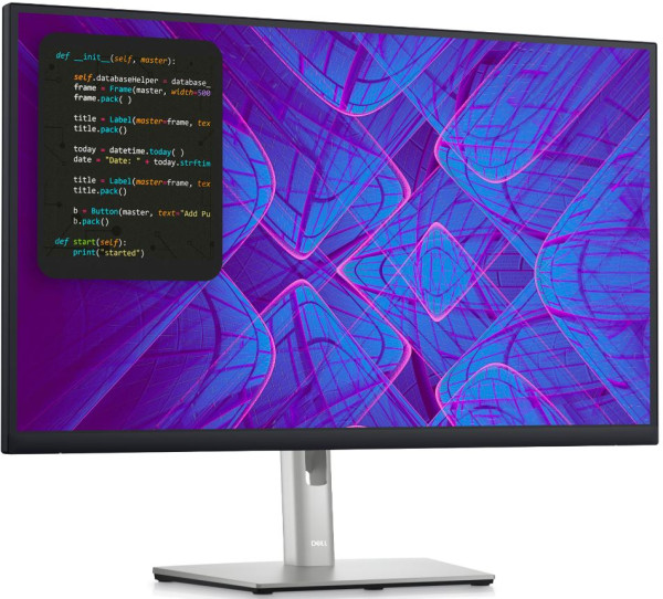 Monitor 27" Dell P2723QE Professional IPS 4K 3840x2160 HDMI DP USB-C Pivot