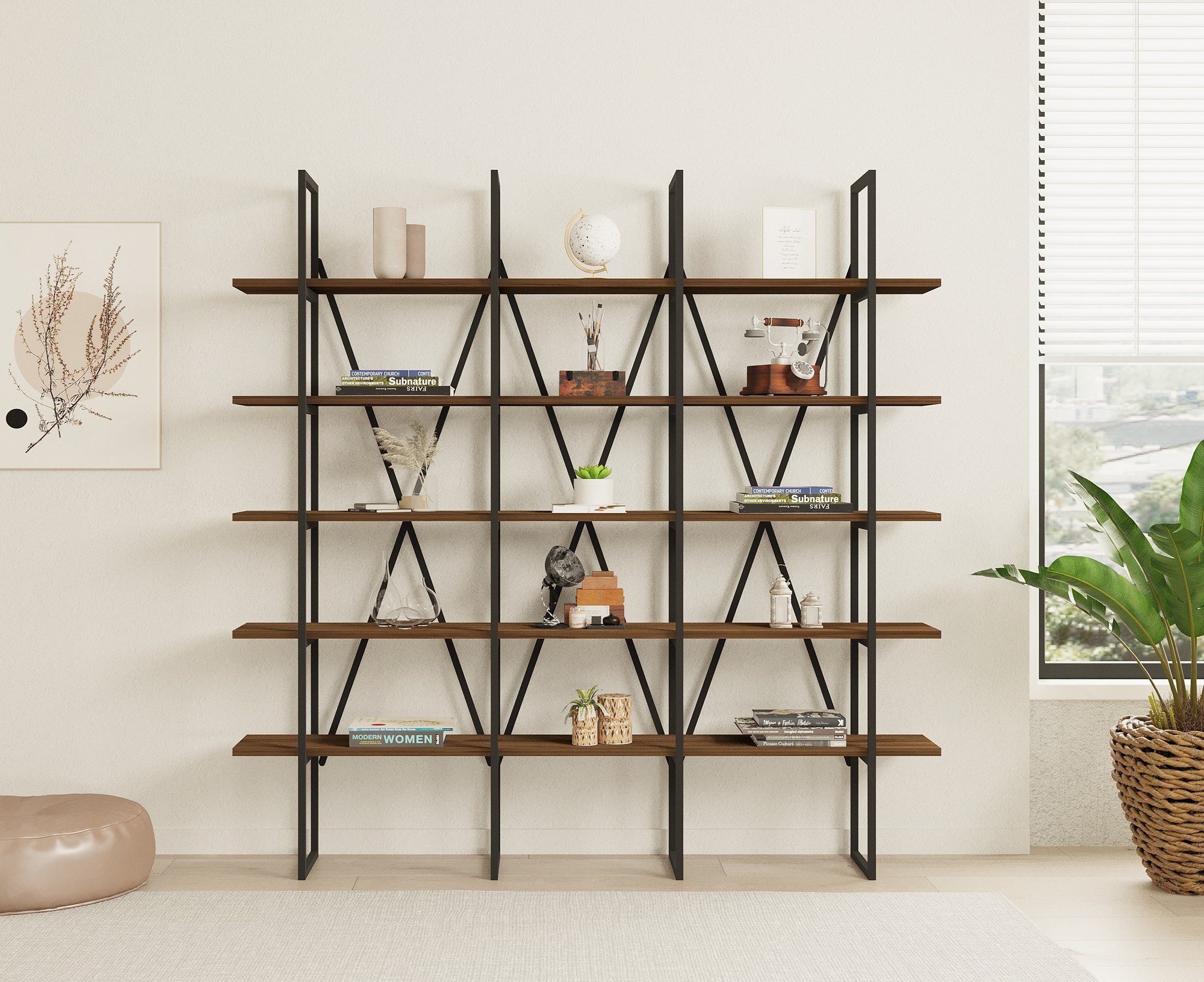 Beylerbeyi - Walnut Walnut Black