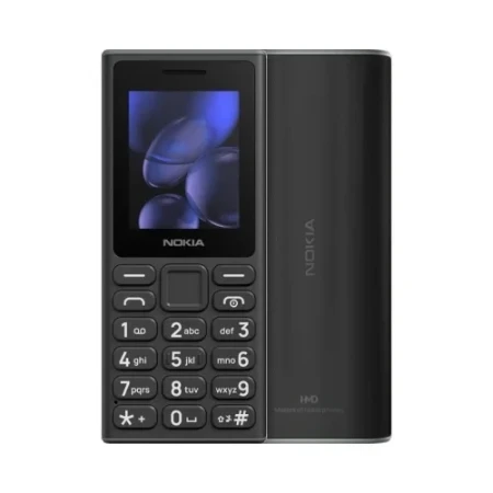 NOKIA 105 DS 2024 Type C ulaz crna