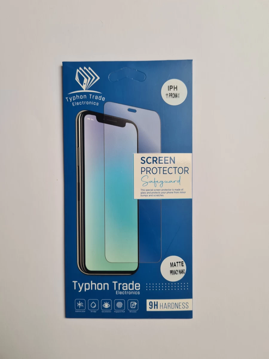 iPhone 11 Pro Max Mate Privacy Nano zaštitno staklo