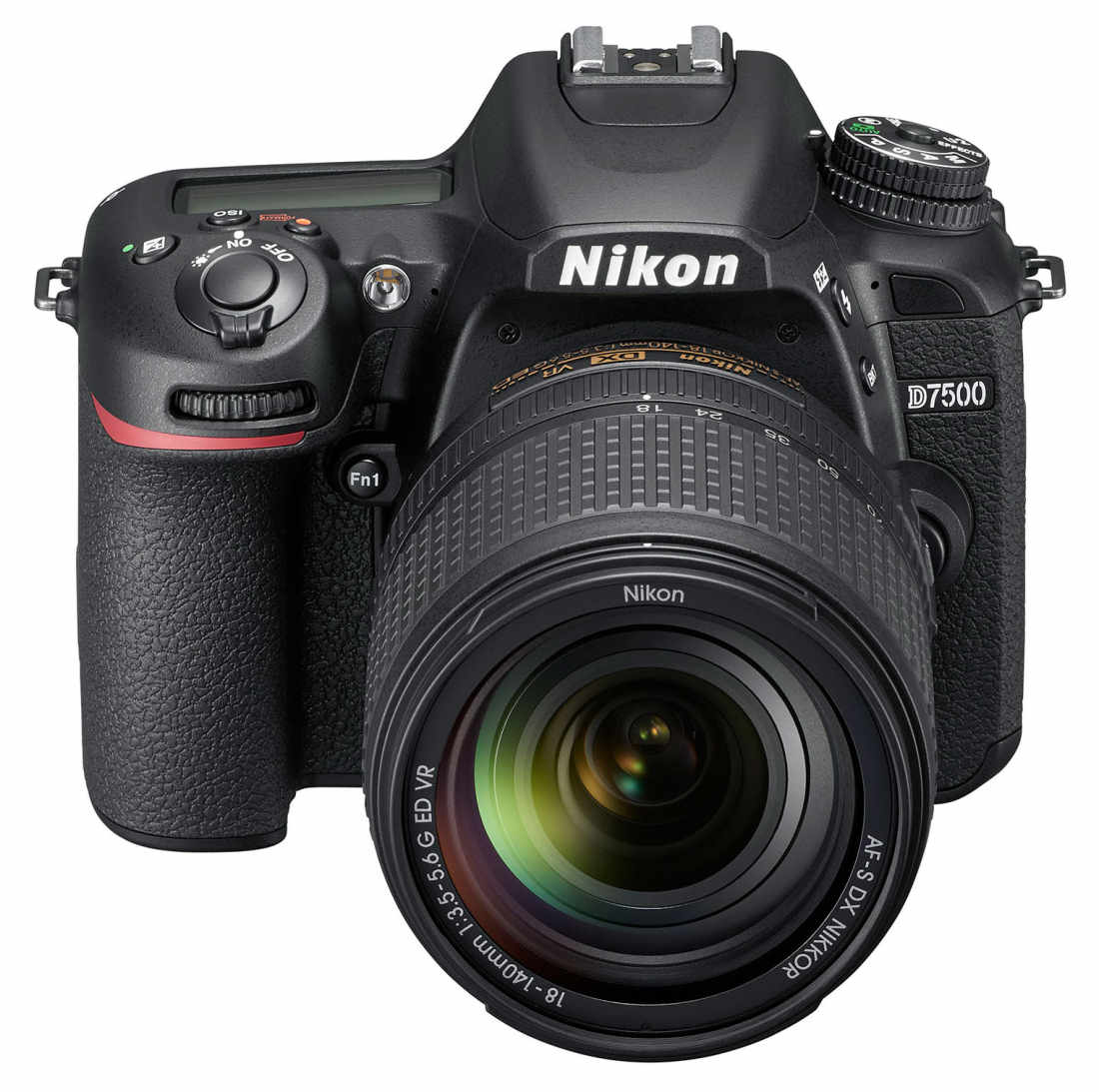 NIKON fotoaparat D7500 + 18-140 AF-S DX VR