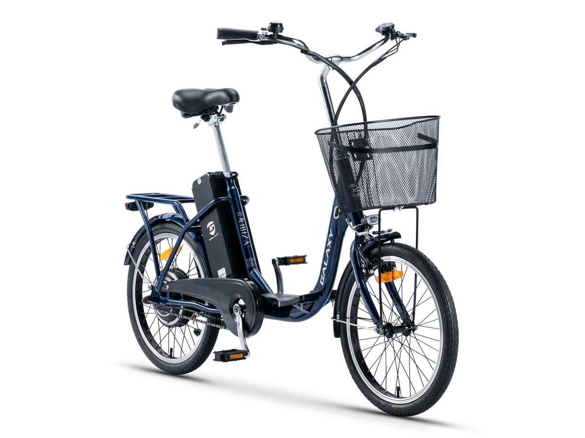 Električni bicikl 20" IBIZA (250W 36V/10.4Ah lithium)