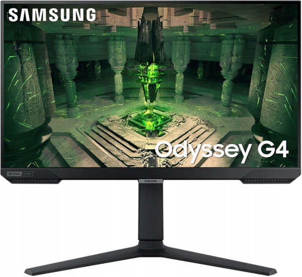 Monitor 25" Samsung Odyssey G4 S25BG400EUX IPS 1920x1080/240Hz/1ms/HDMIx2/DP