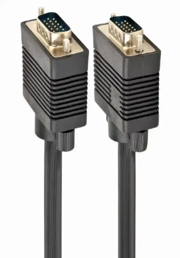Kabl VGA - VGA Gembird CC-PPVGA-5M-B 5m