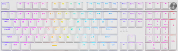 GENESIS Keyboard Gaming Backlight Thor 404 RGB White SOP US