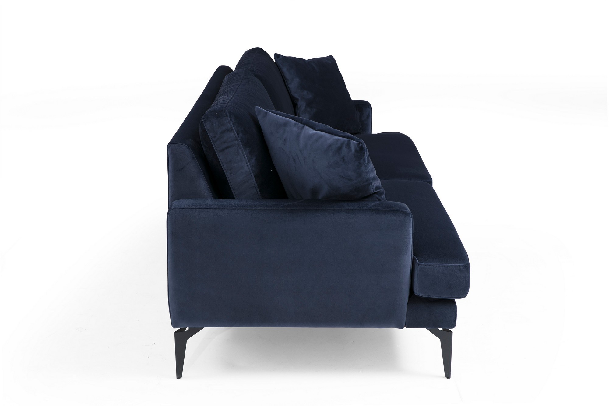 Papira 3 Seater - Navy Blue