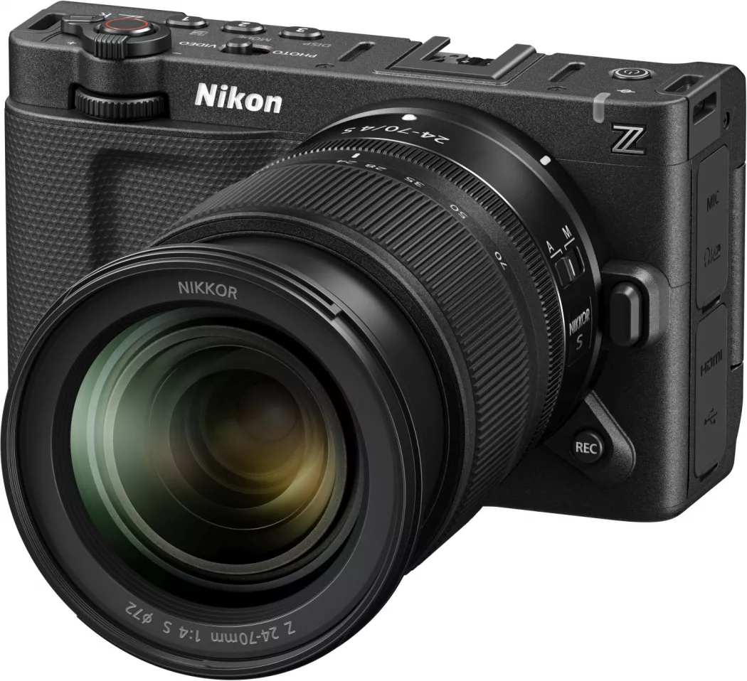 NIKON fotoaparat ZR + 24-70mm f/4 S