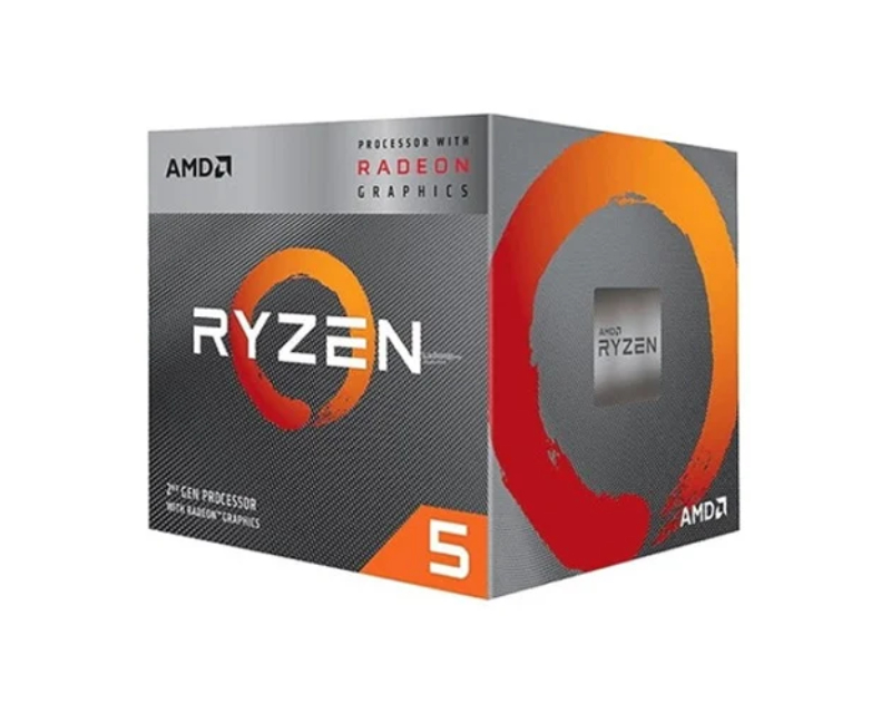Ryzen 5 3400G 4 cores 3.7GHz (4.2GHz) Box (YD3400C5FHSBX) procesor
