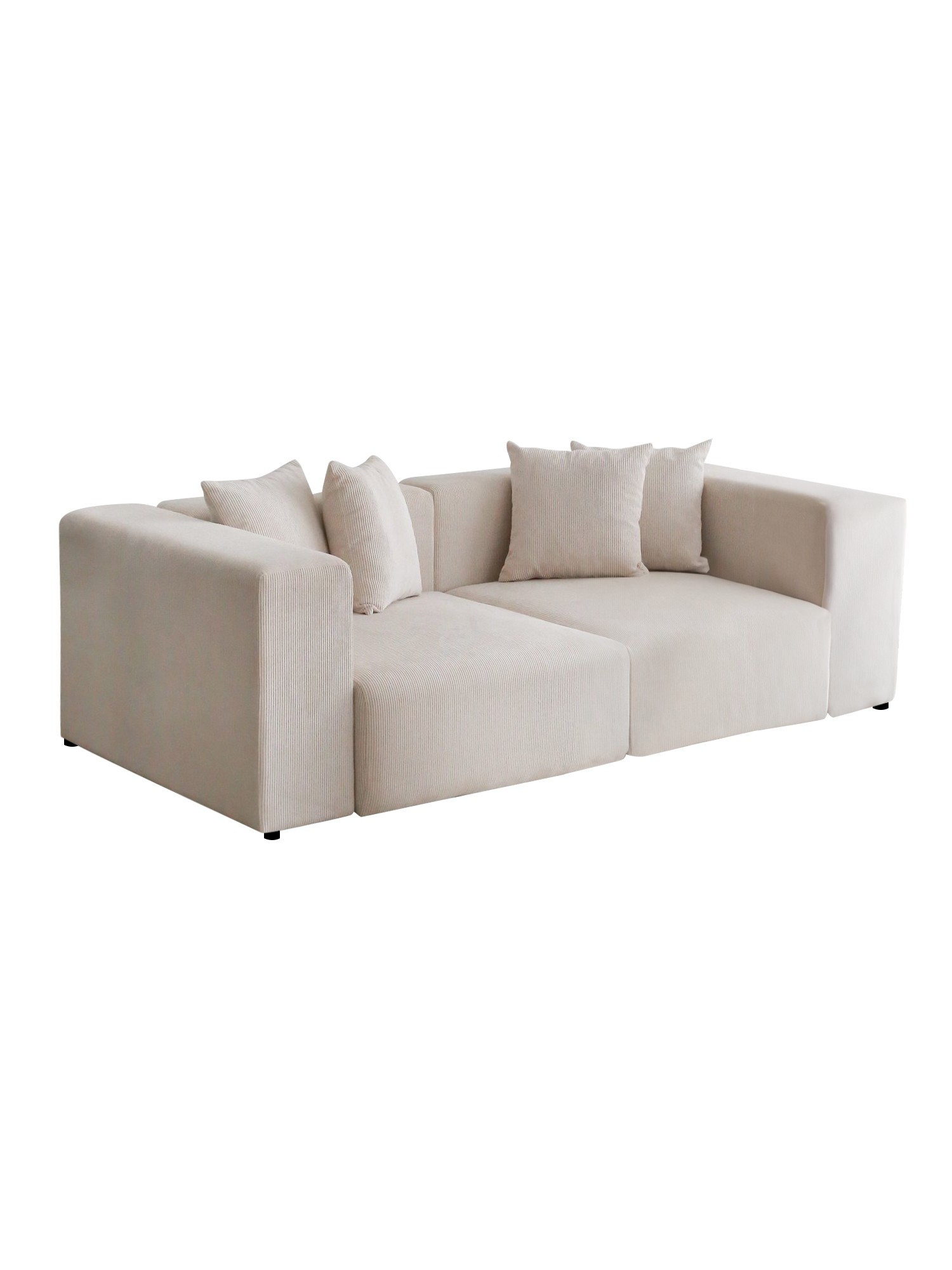 Yolo 3 Seater - White