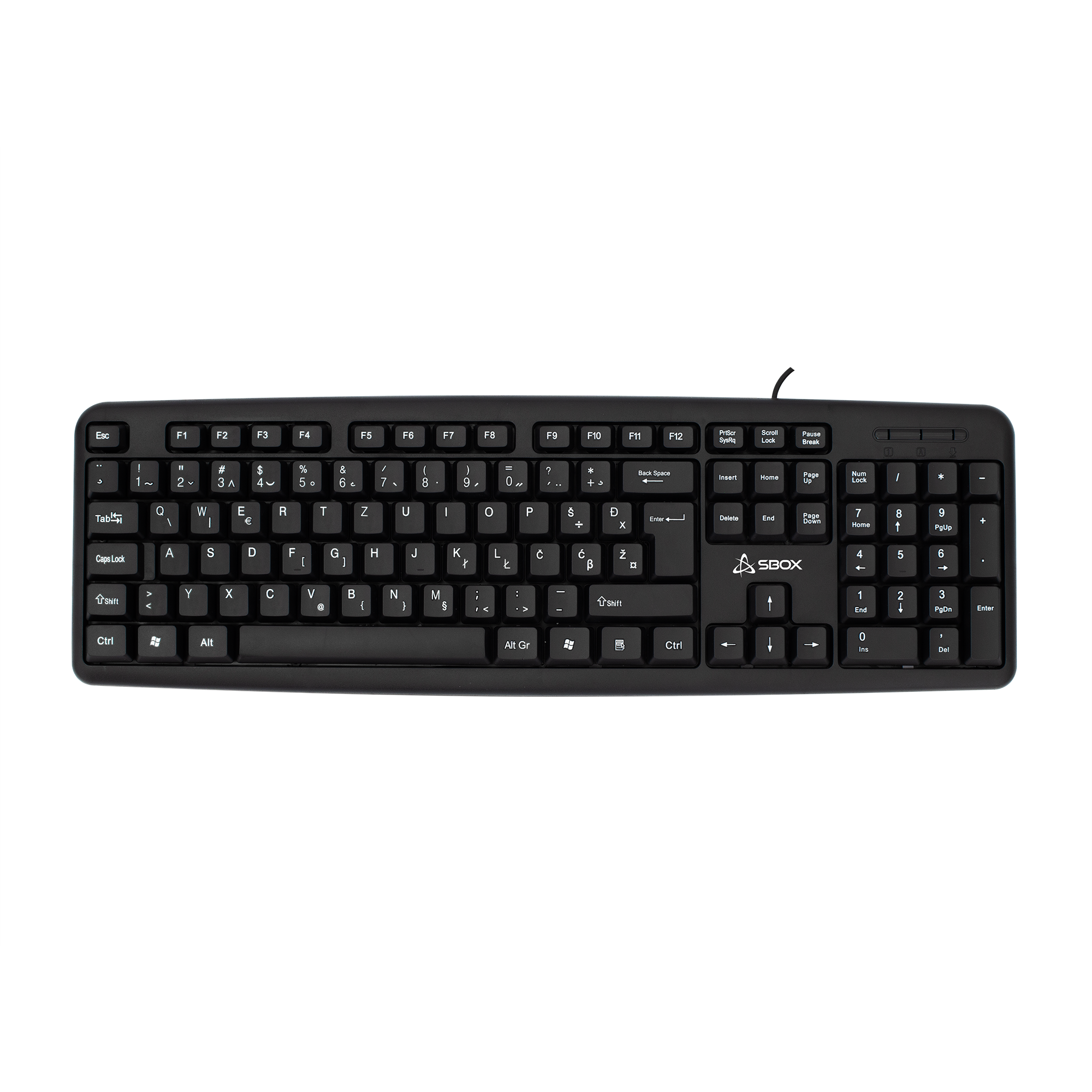 S BOX K 14 Tastatura