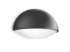 Dust LED spoljašnja zidna svetiljka antracit 1x3W 16407/93/16