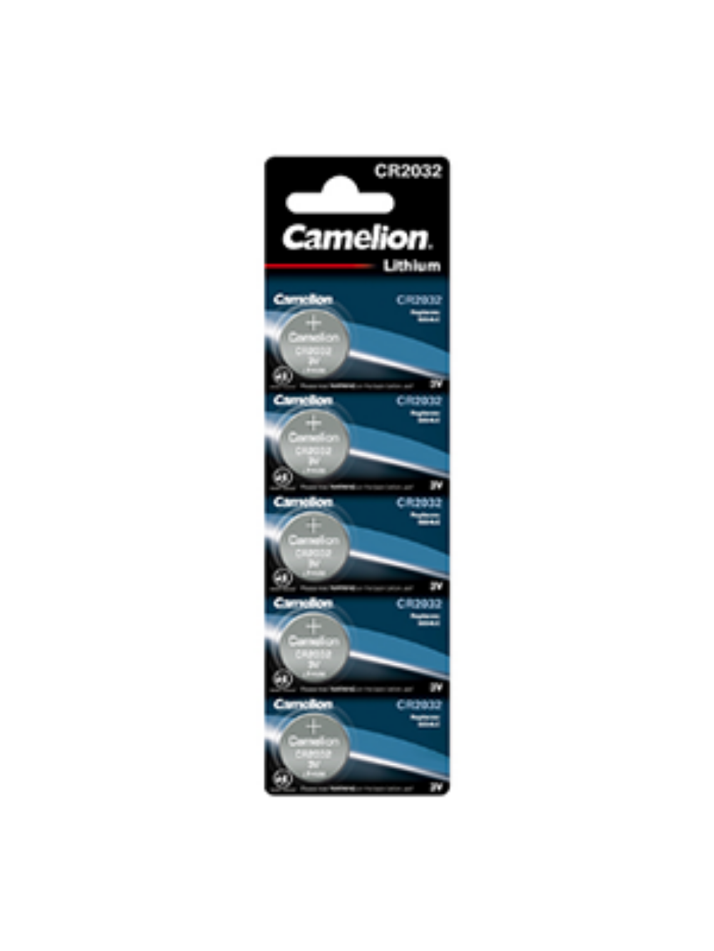 Litijumska baterija CR2032 1/5 Camelion