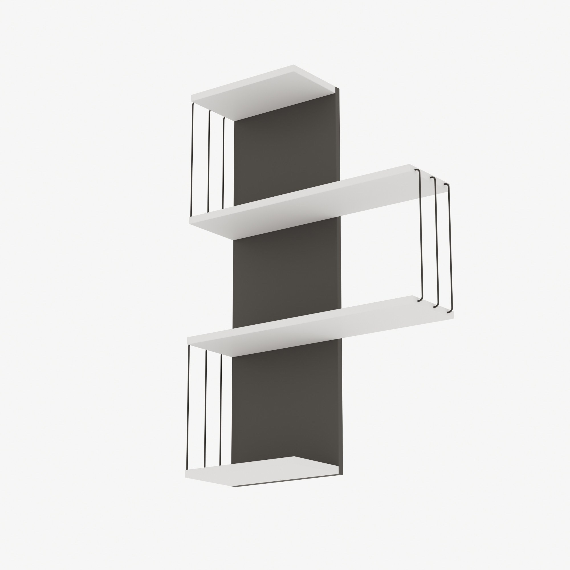 Cambel - Anthracite White Anthracite
