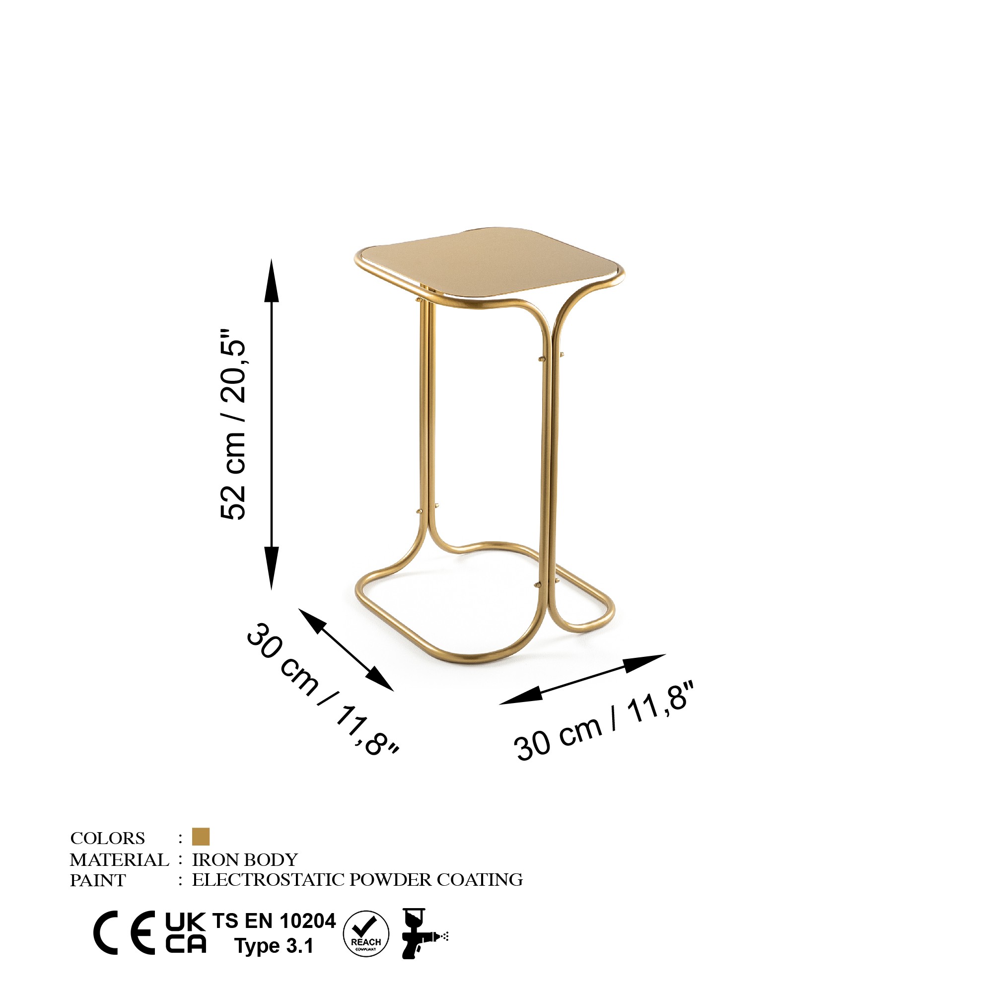 Shb-001-B Gold