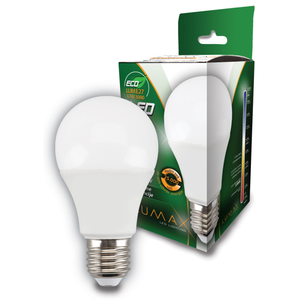 Sijalica Led ECO LUME27-12W 3000K 1100 lm