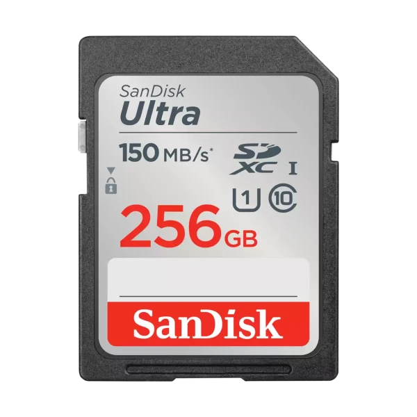 SanDisk SDXC 256GB Ultra 150MB/s Class 10 UHS-I