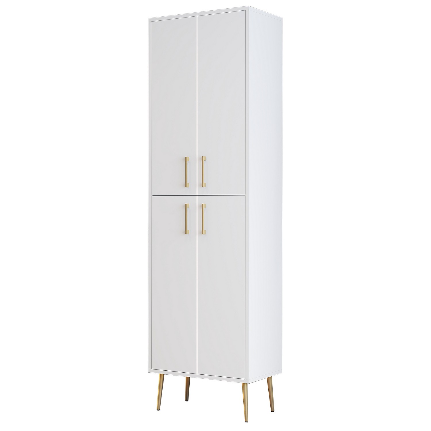 Berlin A - White, Gold White Gold