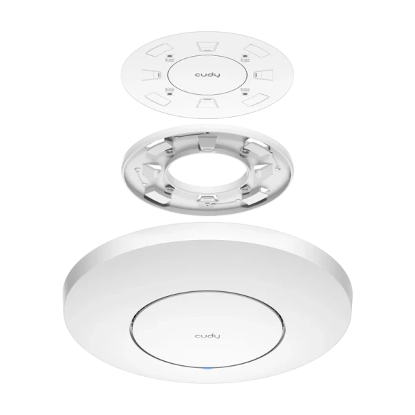 Wireless Access Point Cudy AP3600/BE3600 WiFI 7 2.5G/Plafonsko-zidno kućište