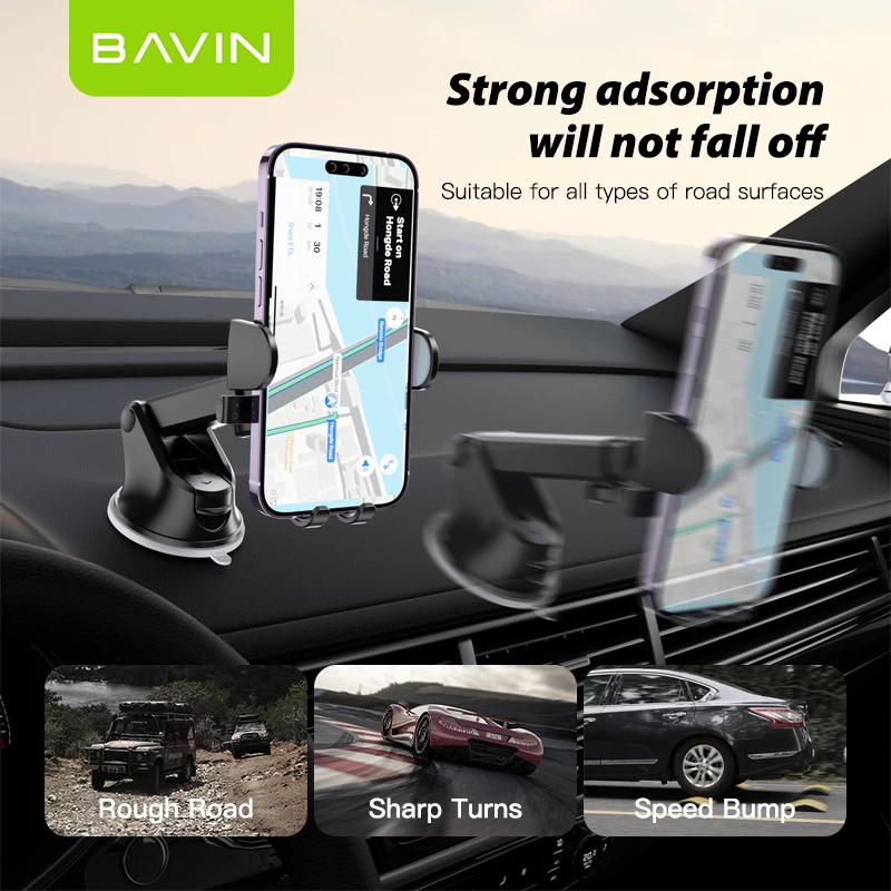 Bavin auto držač PS-24 crna - PS-24