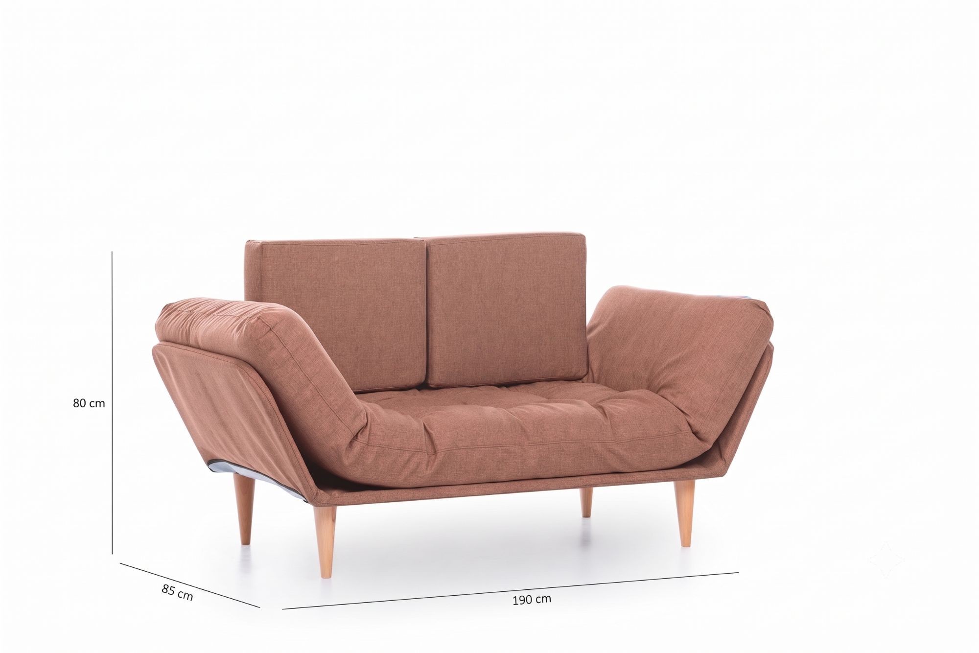 Nina Daybed - Light Brown GR102