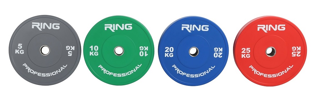 RING Bumper tegovi ploče u boji 1 x 20kg-RX WP026 BUMP-20