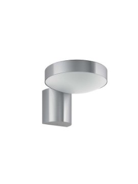Cockatoo LED spoljašnja zidna svetiljka inox 1x8W 16490/47/P0