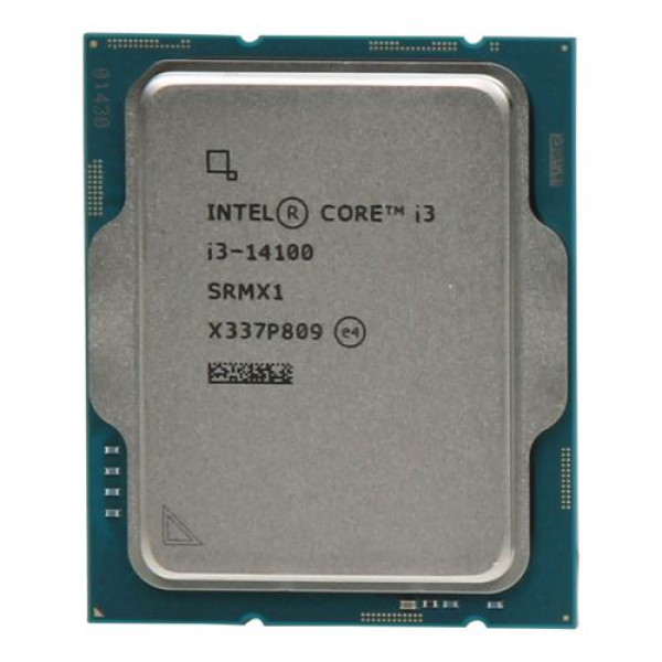 CPU s1700 INTEL Core i3-14100 4-Core 3.50GHz (4.70GHz) Tray