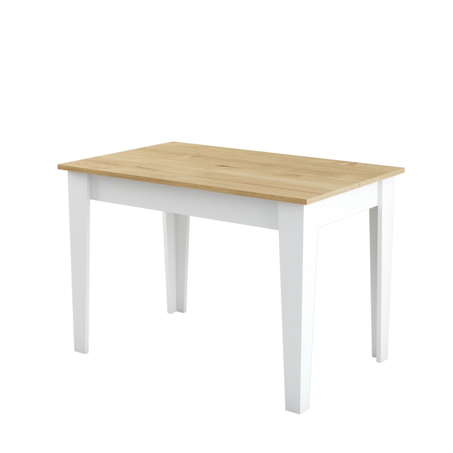 Kiev 512 - White, Oak White Oak
