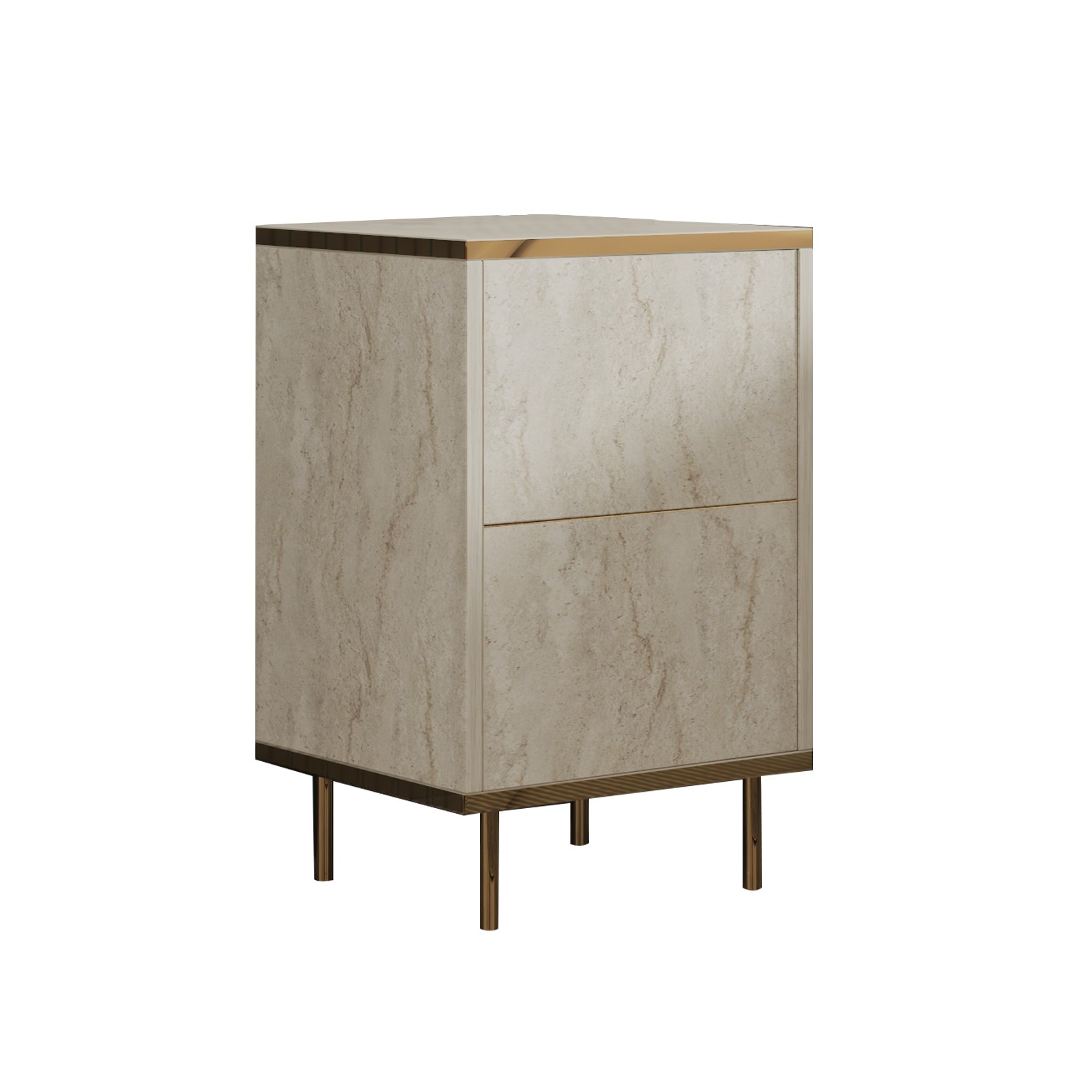 Imaj - Travertine, Gold Travertine Gold