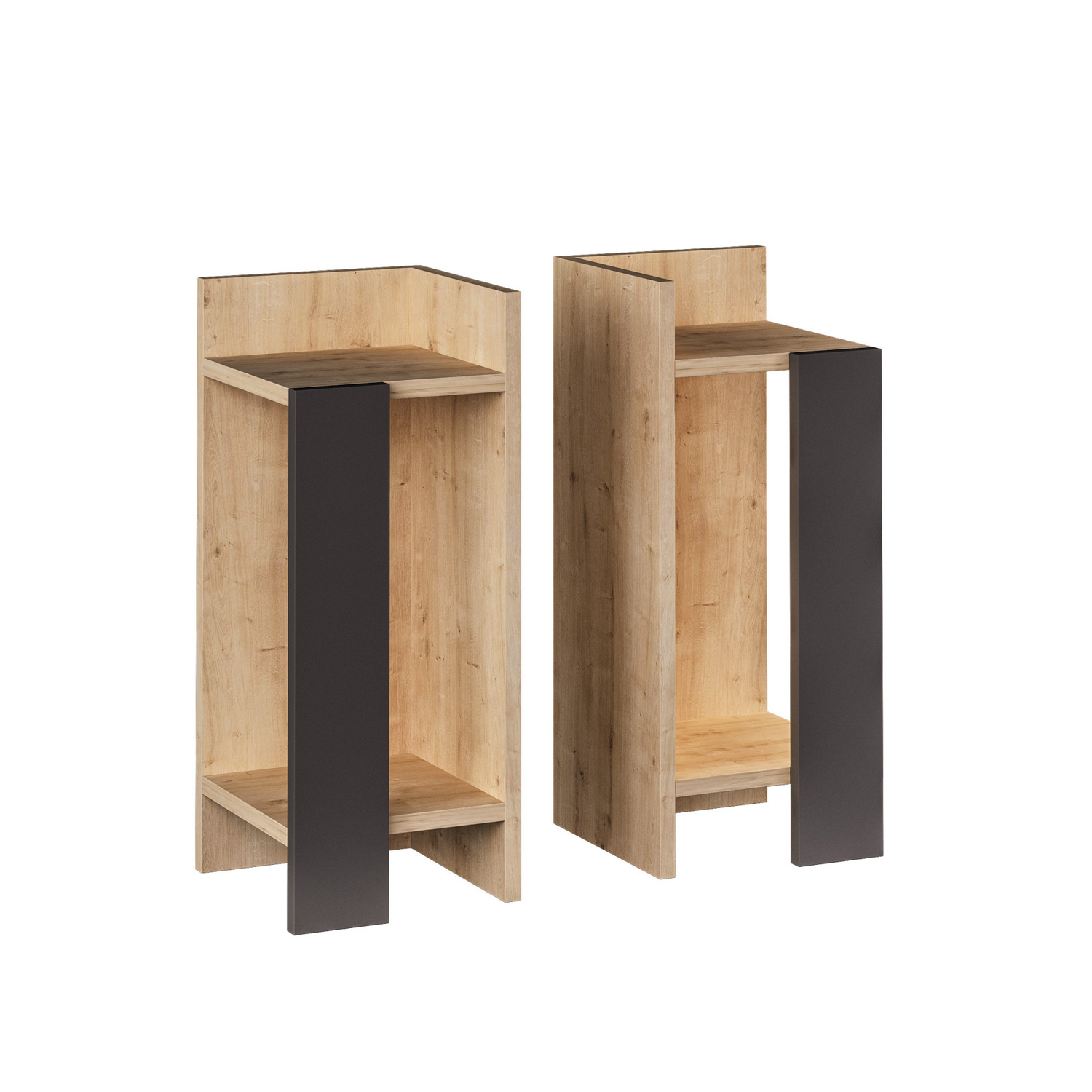 Elos - Oak, Anthracite Oak Anthracite