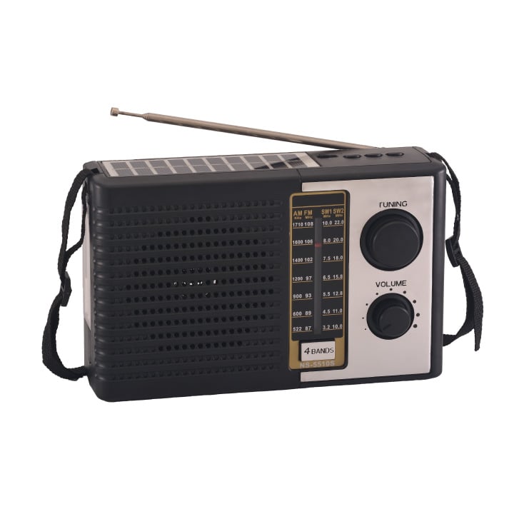 Solarni prenosni Bluetooth radio prijemnik 5510S