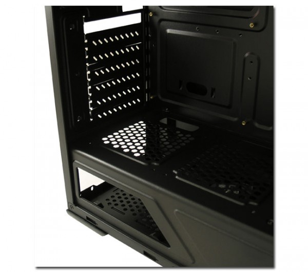 KUCISTE LC Power LC-988B-ON Red Typhoon w/o psu