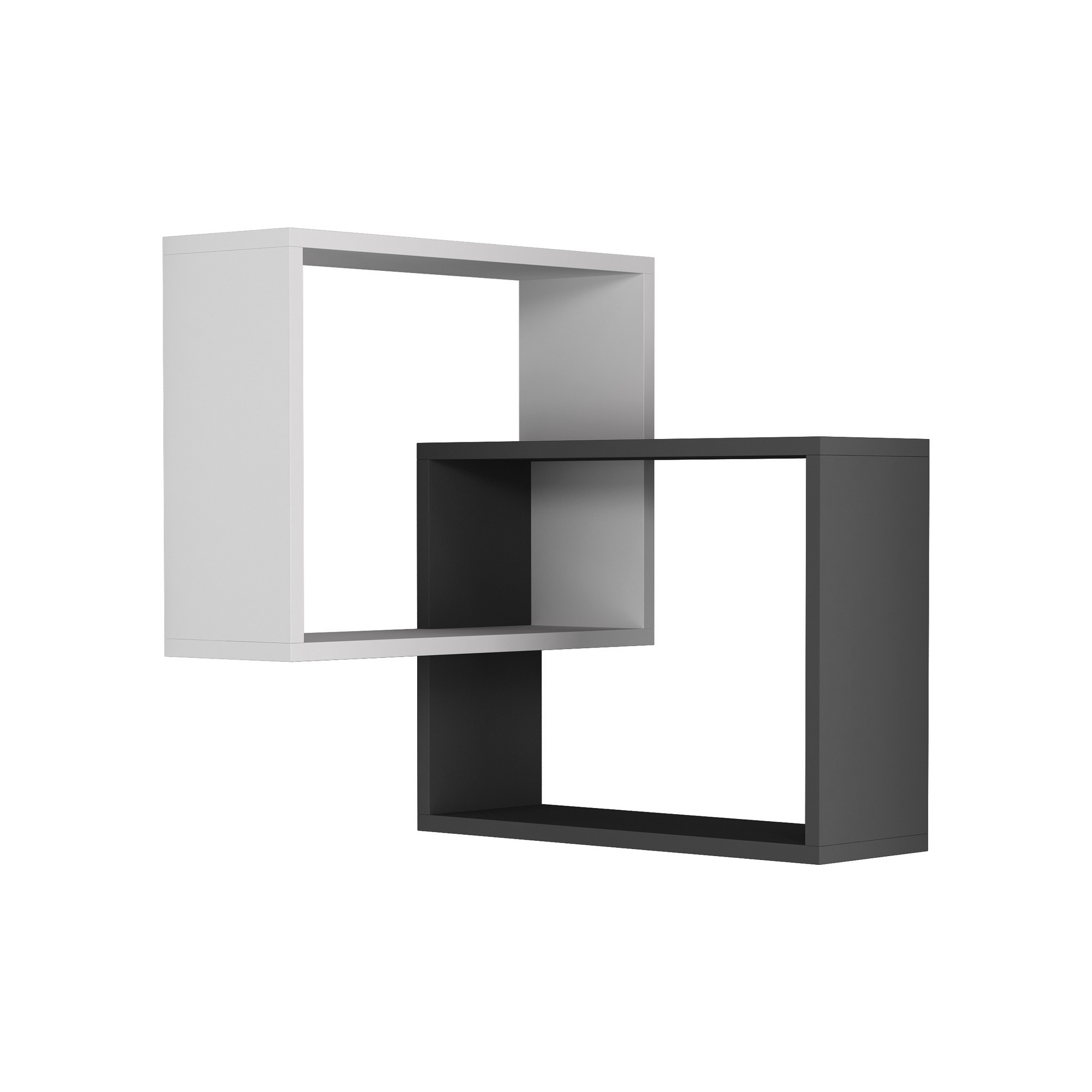 Ring - White, Anthracite White Anthracite