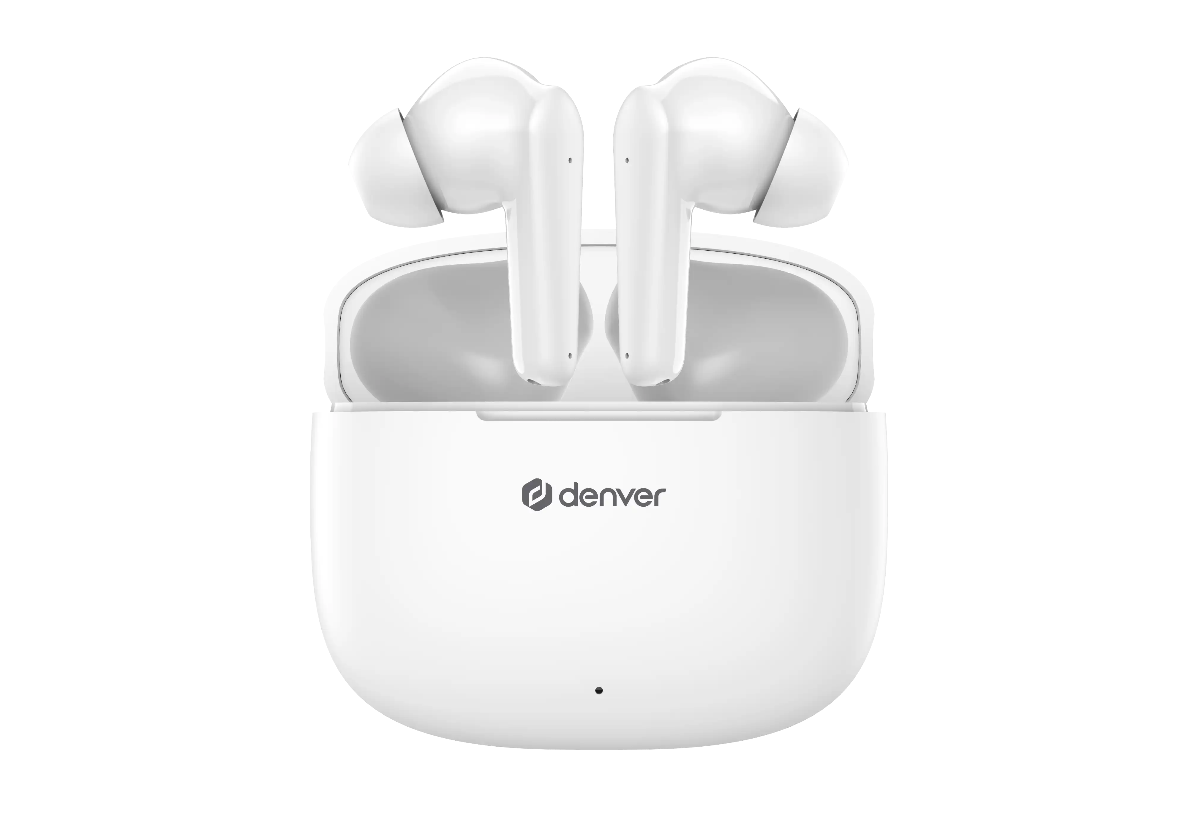 DENVER bt slušalice TWE-48W Bele