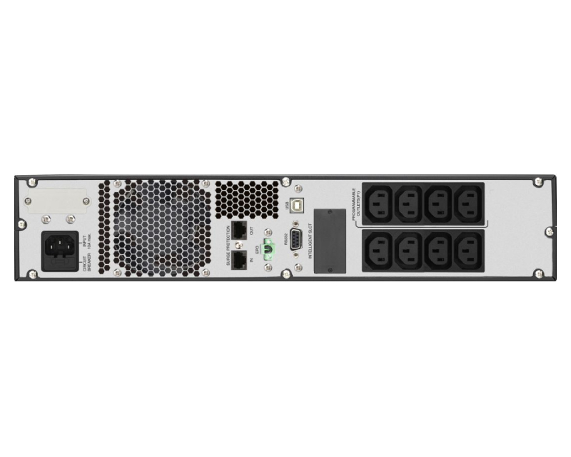 E3 PERFORMANCE RT 1500VA with SNMP card + rails