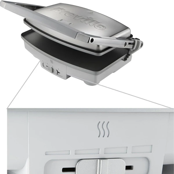 BREVILLE VST071X-01 aparat za sendviče