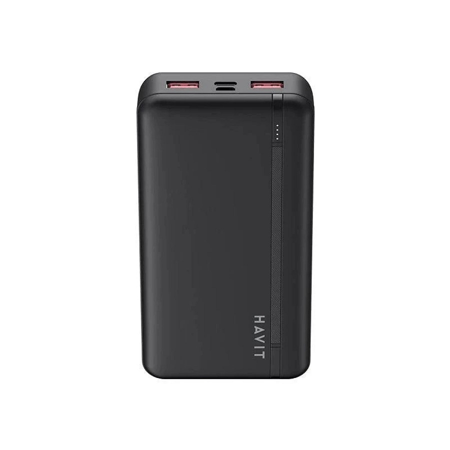 Havit power bank PB92 20000 mAh PD 20W crna