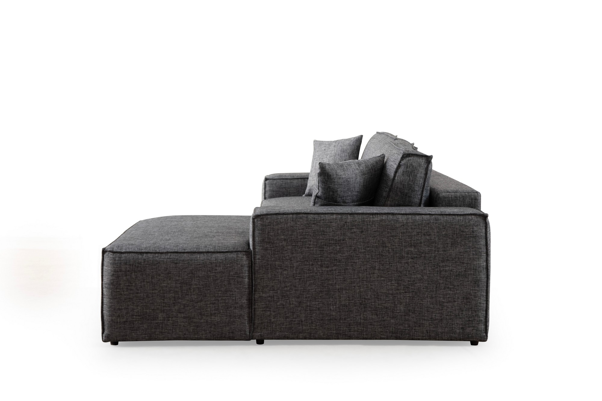 Pırlo Corner Right - Dark Grey