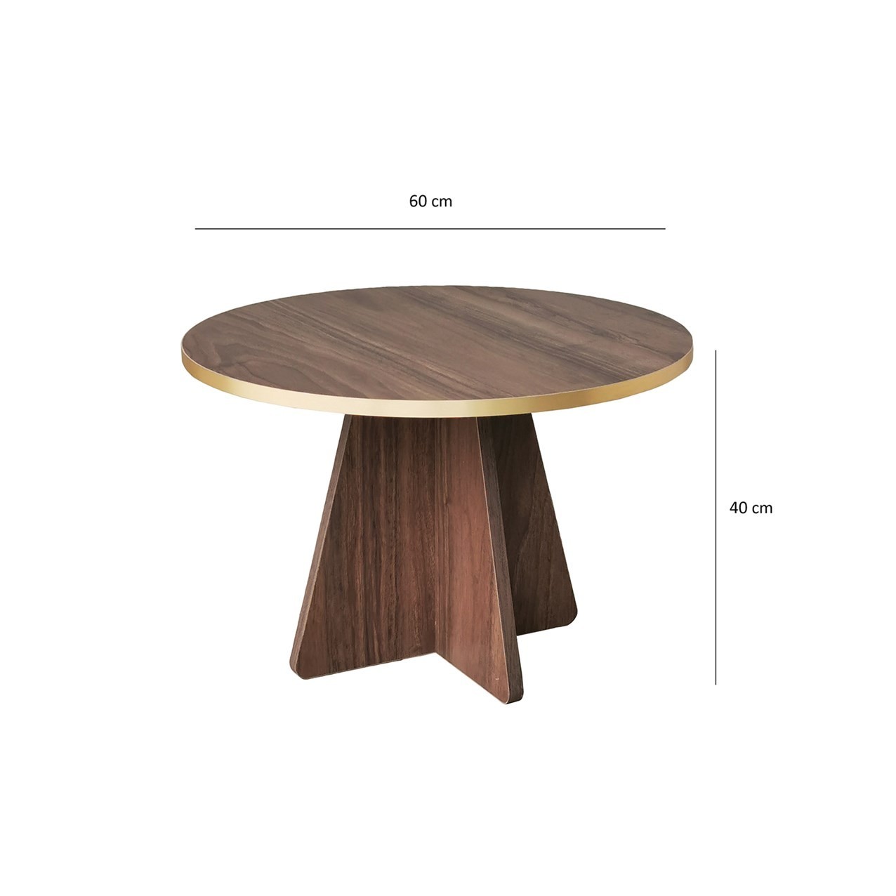 Mushroom - Gold, Walnut v2 Gold Walnut