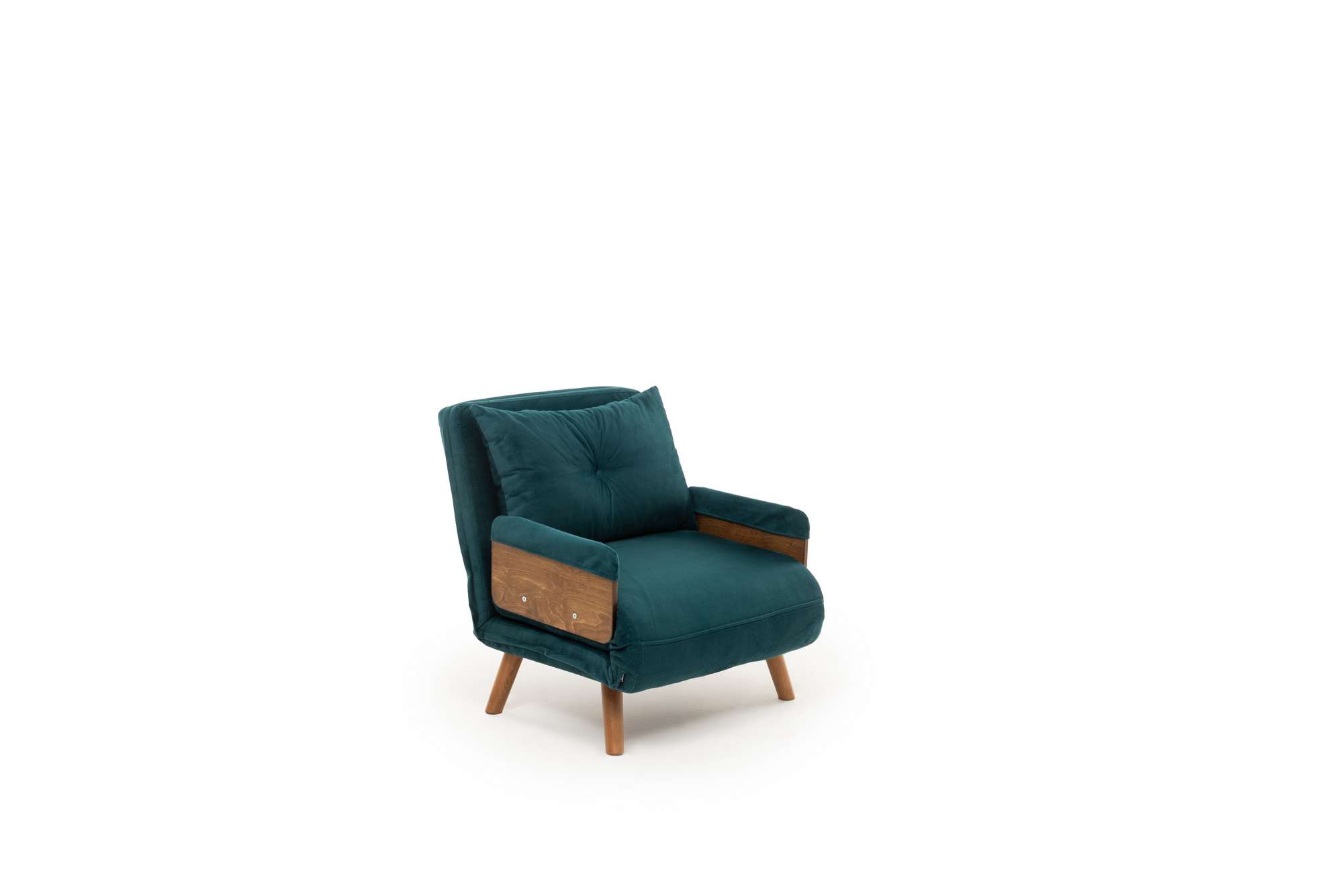 Cosmo Single - Petrol Green
