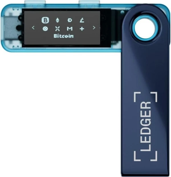 Kripto novčanik Ledger Nano S PLUS Neptune Blue