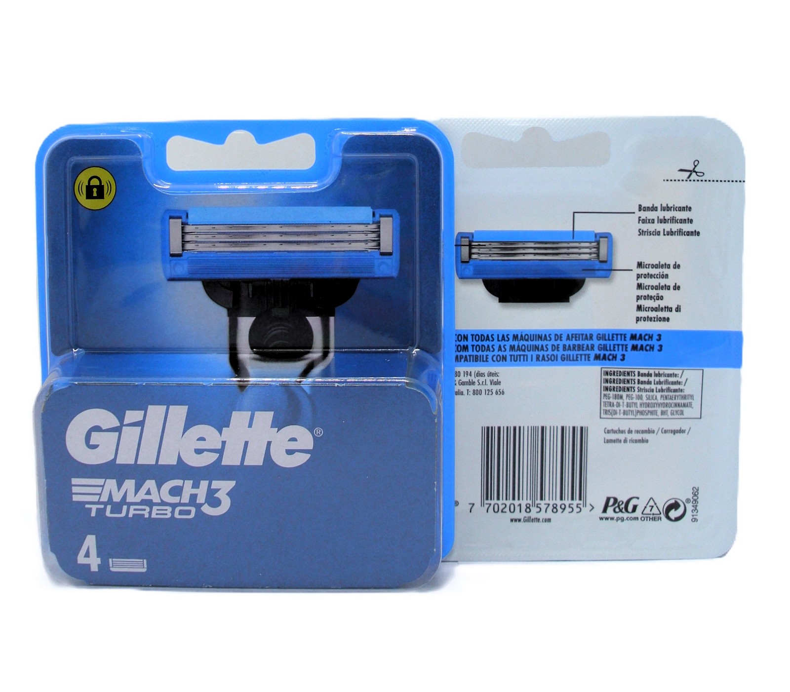 GILLETTE MACH3 DOPUNA 4/1