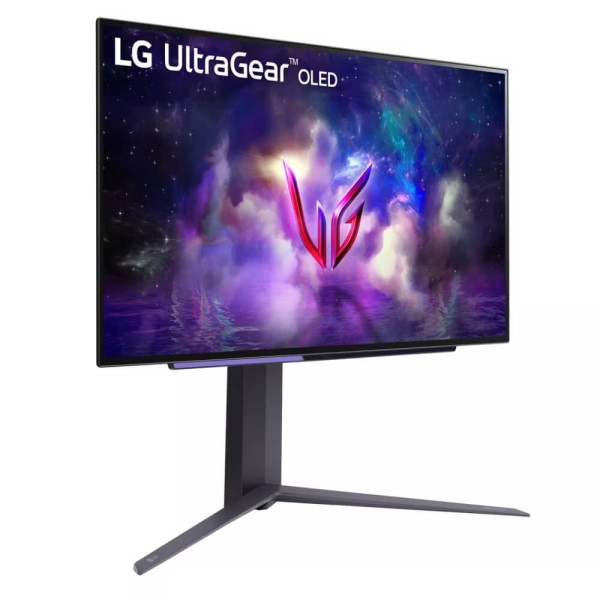 Monitor 27" LG 27GS95QE-B OLED 2560x1440/240Hz/0.03ms/2xHDMI/DP/G-sync