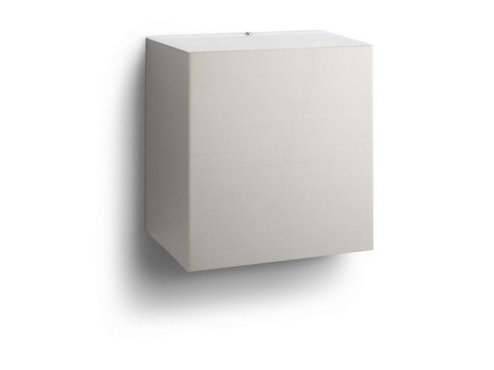 Macaw LED spoljašnja zidna svetiljka inox 1x3W 17303/47/16