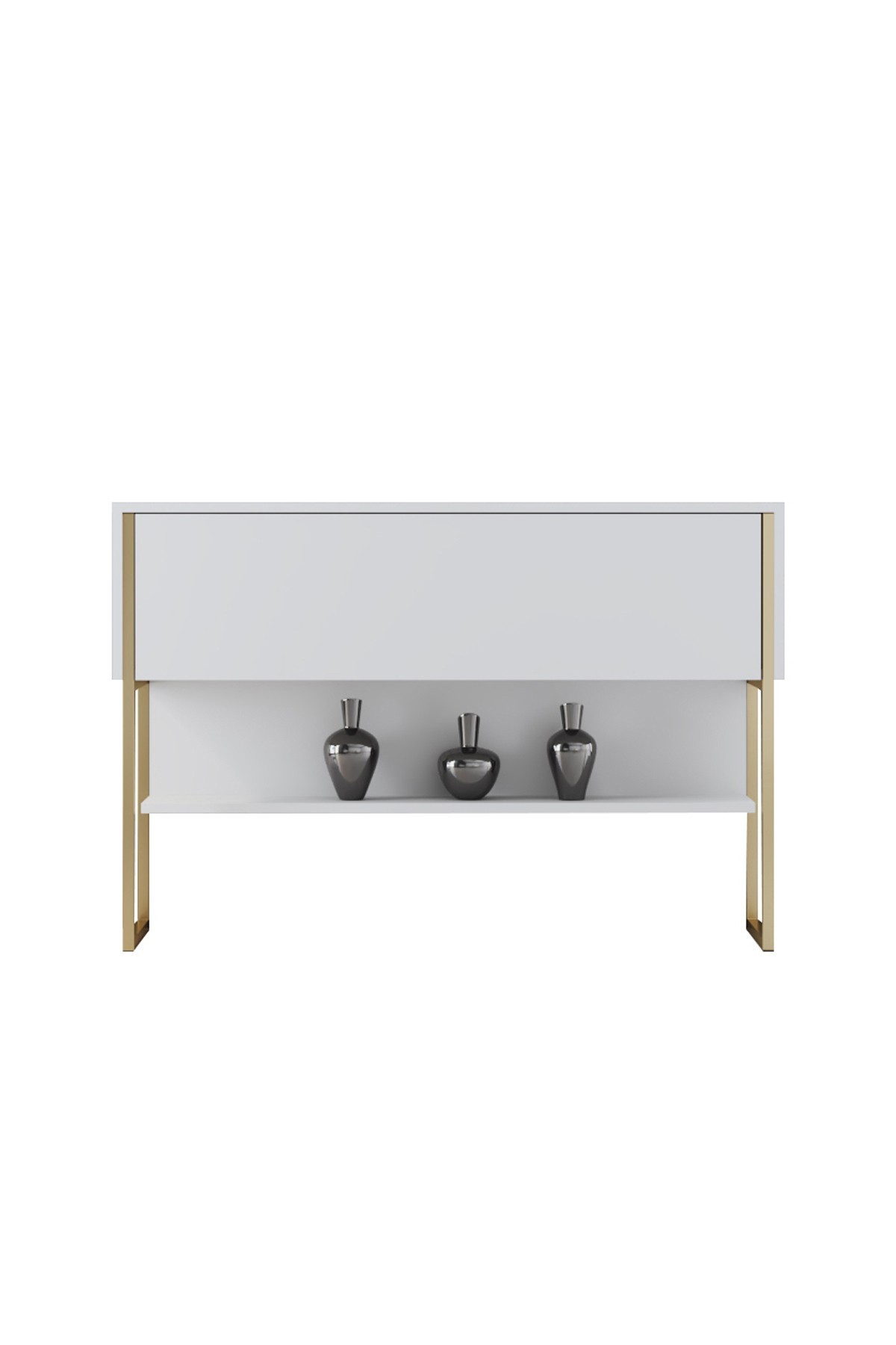 Luxe - Gold, White Gold White